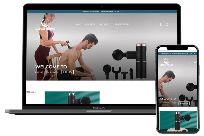 SKLEPTENZ Shopify Store