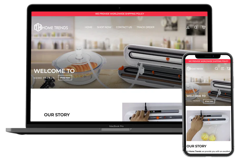 SKLEPTENZ Shopify Store