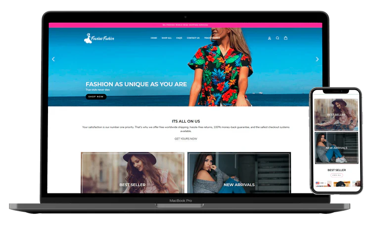 SKLEPTENZ Shopify Store
