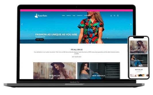 SKLEPTENZ Shopify Store