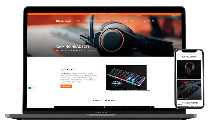 SKLEPTENZ Shopify Store - SKLEPTENZ