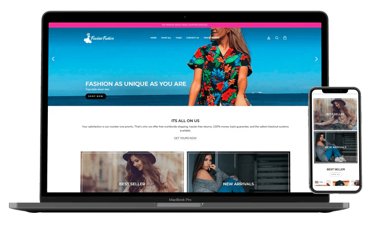 SKLEPTENZ Shopify Store - SKLEPTENZ