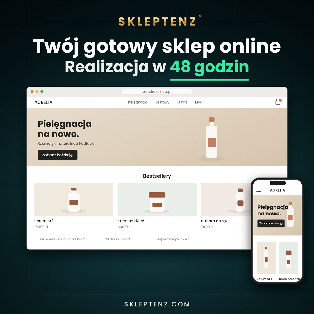 SKLEPTENZ Shopify Store - SKLEPTENZ
