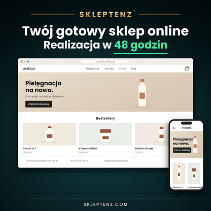 SKLEPTENZ Shopify Store - SKLEPTENZ